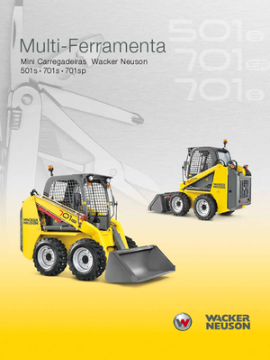 स्किड स्टीयर लोडर Wacker Neuson 701 s
