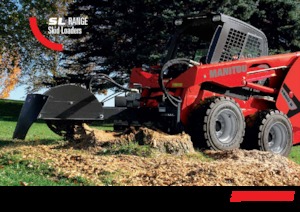 स्किड स्टीयर लोडर Manitou 850R