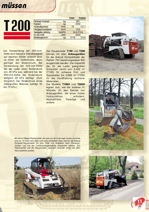 स्किड स्टीयर लोडर Bobcat 963 G