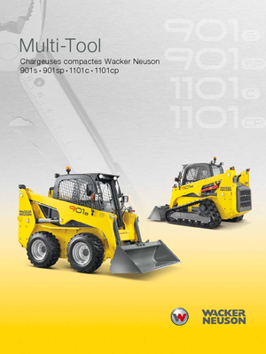 स्किड स्टीयर लोडर Wacker Neuson 901 s