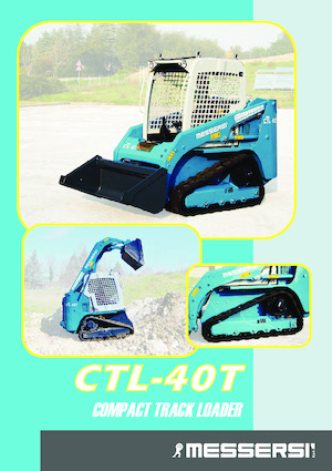स्किड स्टीयर लोडर Messersi CTL40T