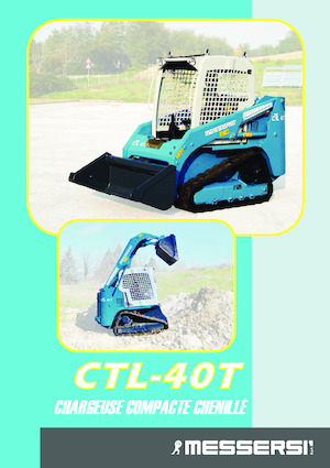 स्किड स्टीयर लोडर Messersi CTL40T