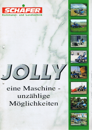 स्किड स्टीयर लोडर Jolly - Multione  F 25 D