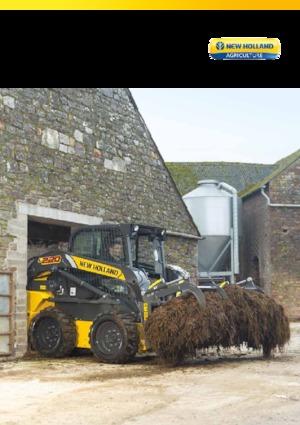 स्किड स्टीयर लोडर New Holland L216