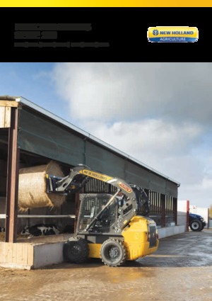 स्किड स्टीयर लोडर New Holland L221