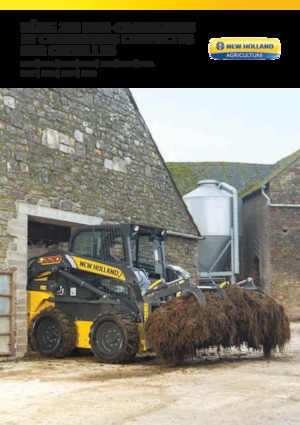 स्किड स्टीयर लोडर New Holland C227