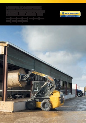 स्किड स्टीयर लोडर New Holland C227