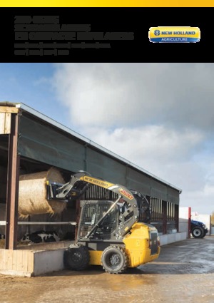 स्किड स्टीयर लोडर New Holland C227