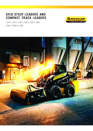 स्किड स्टीयर लोडर New Holland L330