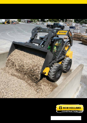 स्किड स्टीयर लोडर New Holland L323