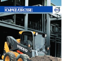 स्किड स्टीयर लोडर Volvo MC115C