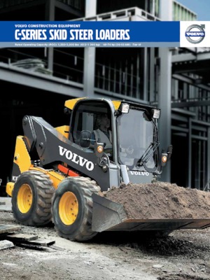 स्किड स्टीयर लोडर Volvo MC60C
