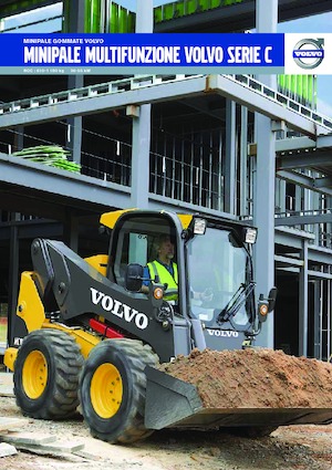 स्किड स्टीयर लोडर Volvo MC60C