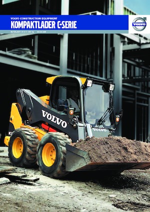 स्किड स्टीयर लोडर Volvo MC70C
