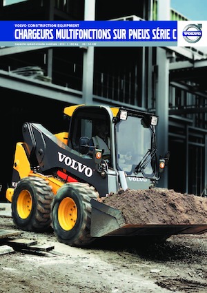 स्किड स्टीयर लोडर Volvo MC70C