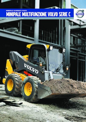 स्किड स्टीयर लोडर Volvo MC70C