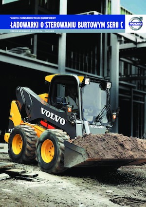 स्किड स्टीयर लोडर Volvo MC70C