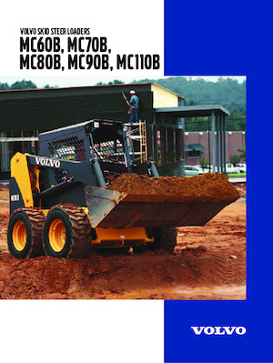 स्किड स्टीयर लोडर Volvo MC110B