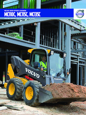 स्किड स्टीयर लोडर Volvo MC135C