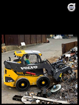 स्किड स्टीयर लोडर Volvo MC110D