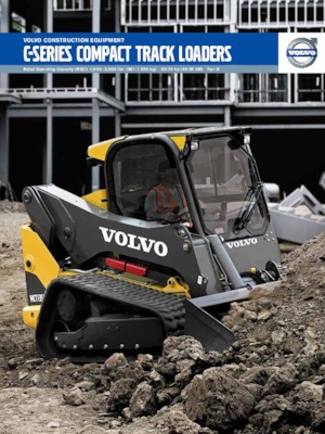 स्किड स्टीयर लोडर Volvo MCT 85 C