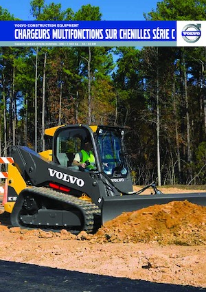 स्किड स्टीयर लोडर Volvo MCT125C