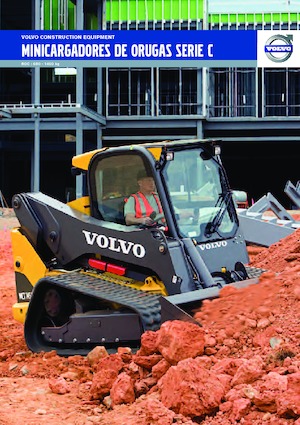 स्किड स्टीयर लोडर Volvo MCT145C