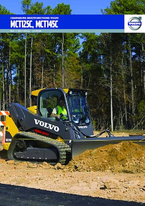 स्किड स्टीयर लोडर Volvo MCT145C