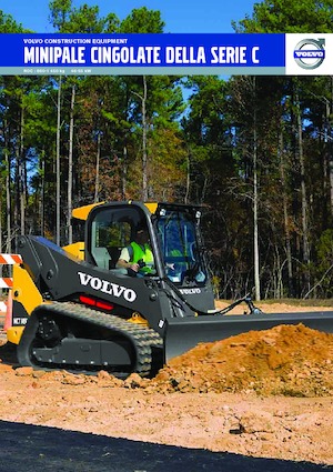 स्किड स्टीयर लोडर Volvo MCT145C
