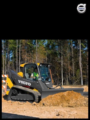 स्किड स्टीयर लोडर Volvo MCT125D