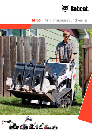 स्किड स्टीयर लोडर Bobcat MT55