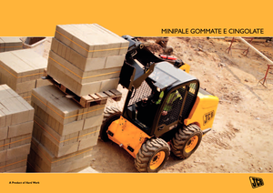 स्किड स्टीयर लोडर JCB Robot 1110