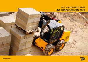 स्किड स्टीयर लोडर JCB Robot 160