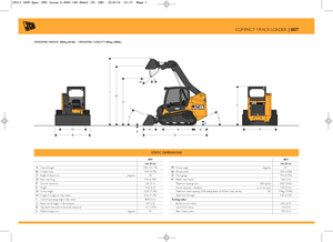 स्किड स्टीयर लोडर JCB Robot 180 T