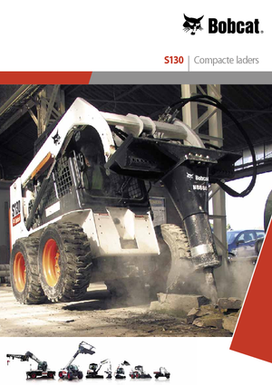 स्किड स्टीयर लोडर Bobcat S 130