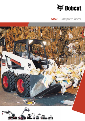 स्किड स्टीयर लोडर Bobcat S 150