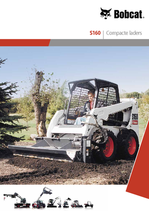 स्किड स्टीयर लोडर Bobcat S 160