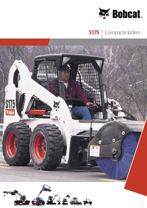 स्किड स्टीयर लोडर Bobcat S 175