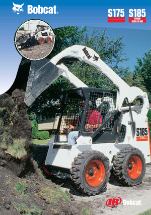 स्किड स्टीयर लोडर Bobcat S 185 H