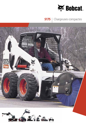 स्किड स्टीयर लोडर Bobcat S 175