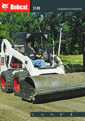 स्किड स्टीयर लोडर Bobcat S 185 H