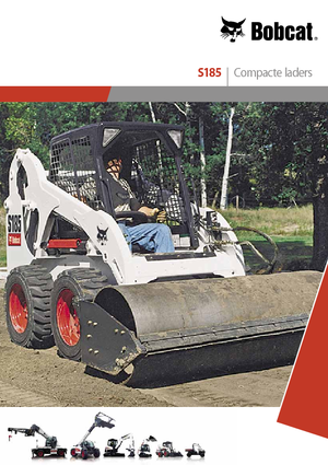 स्किड स्टीयर लोडर Bobcat S 185 H