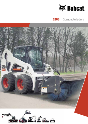 स्किड स्टीयर लोडर Bobcat S 205
