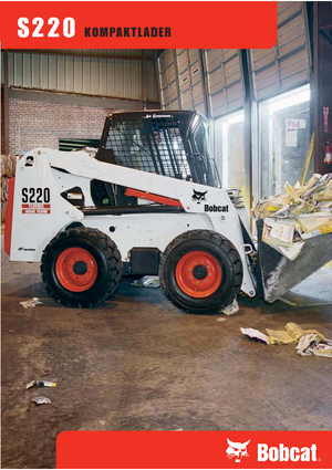स्किड स्टीयर लोडर Bobcat S 220
