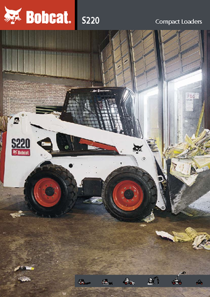 स्किड स्टीयर लोडर Bobcat S 220