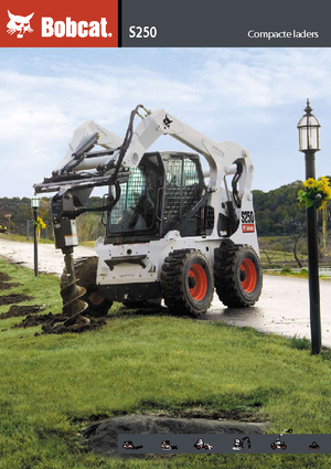 स्किड स्टीयर लोडर Bobcat S 250