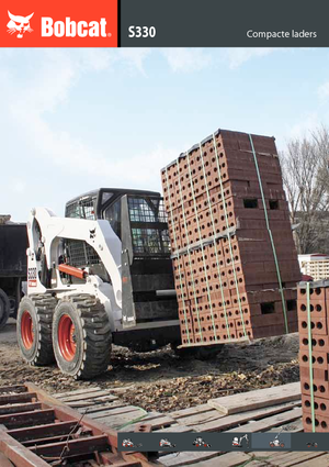 स्किड स्टीयर लोडर Bobcat S 330