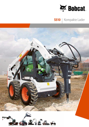 स्किड स्टीयर लोडर Bobcat S510