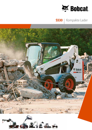 स्किड स्टीयर लोडर Bobcat S530