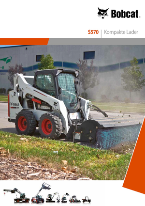 स्किड स्टीयर लोडर Bobcat S570